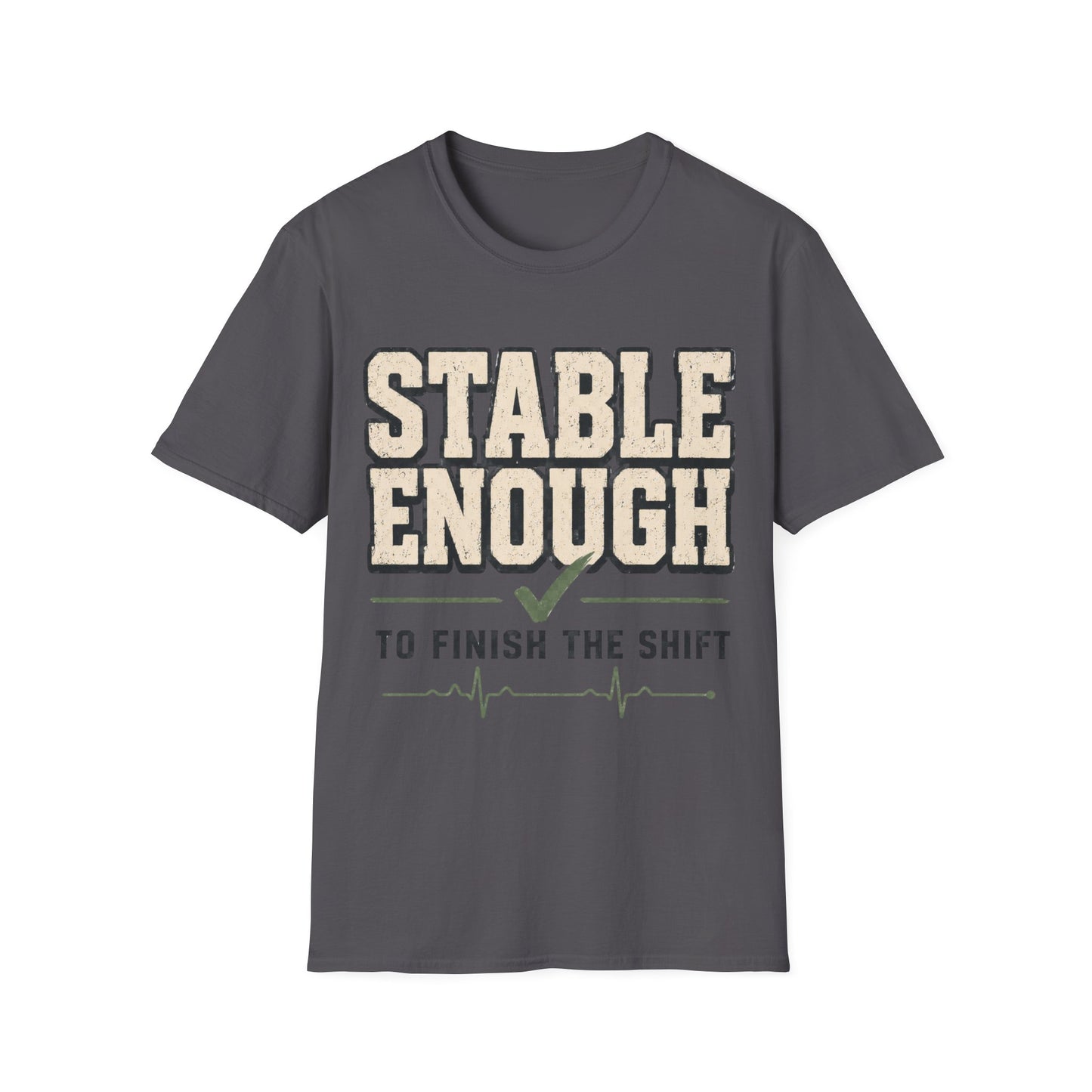 Stable Enough Finish Shift T-shirt
