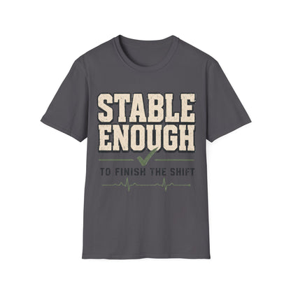 Stable Enough Finish Shift T-shirt