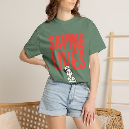 Saving Lives Attitude