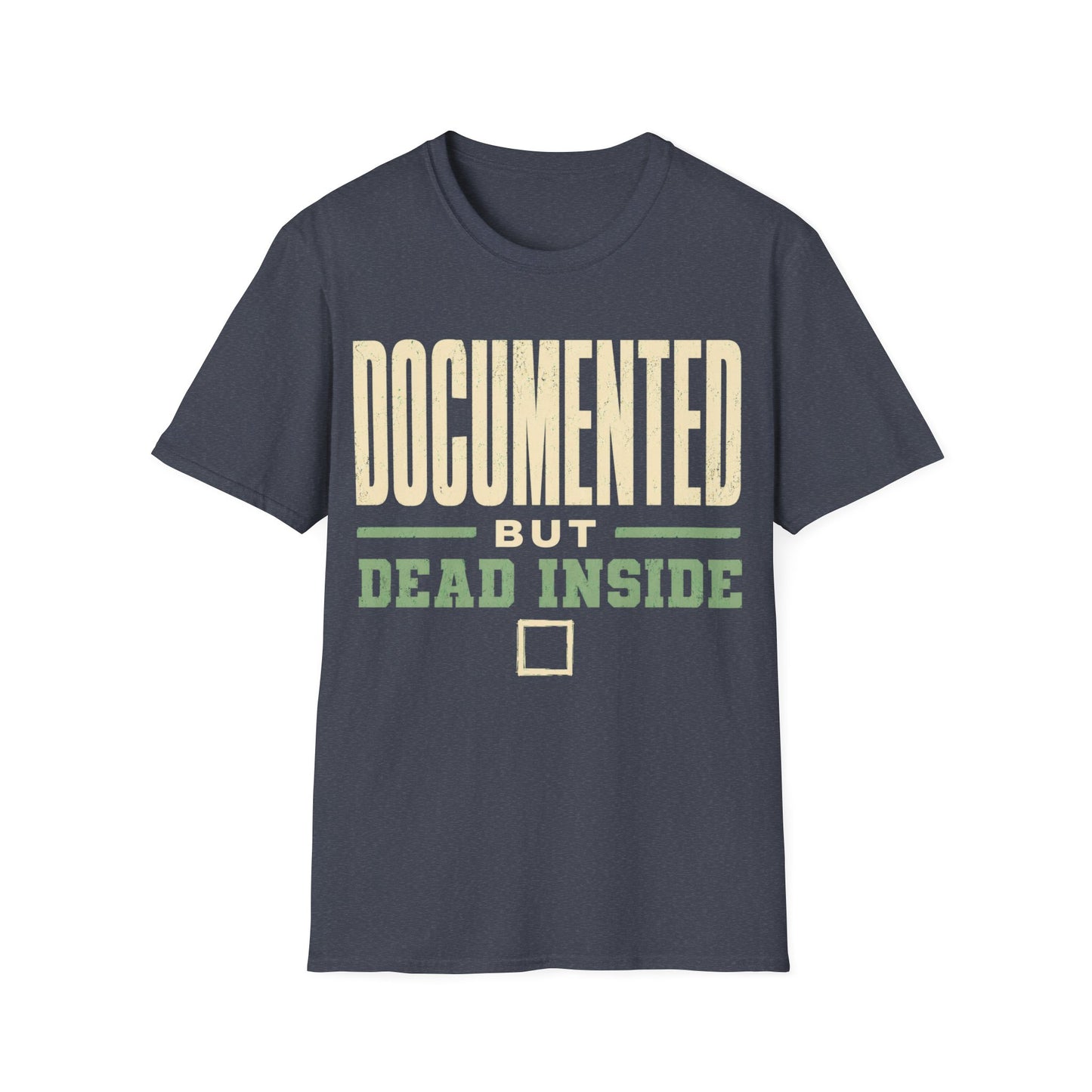 Documented Dead Inside T-Shirt
