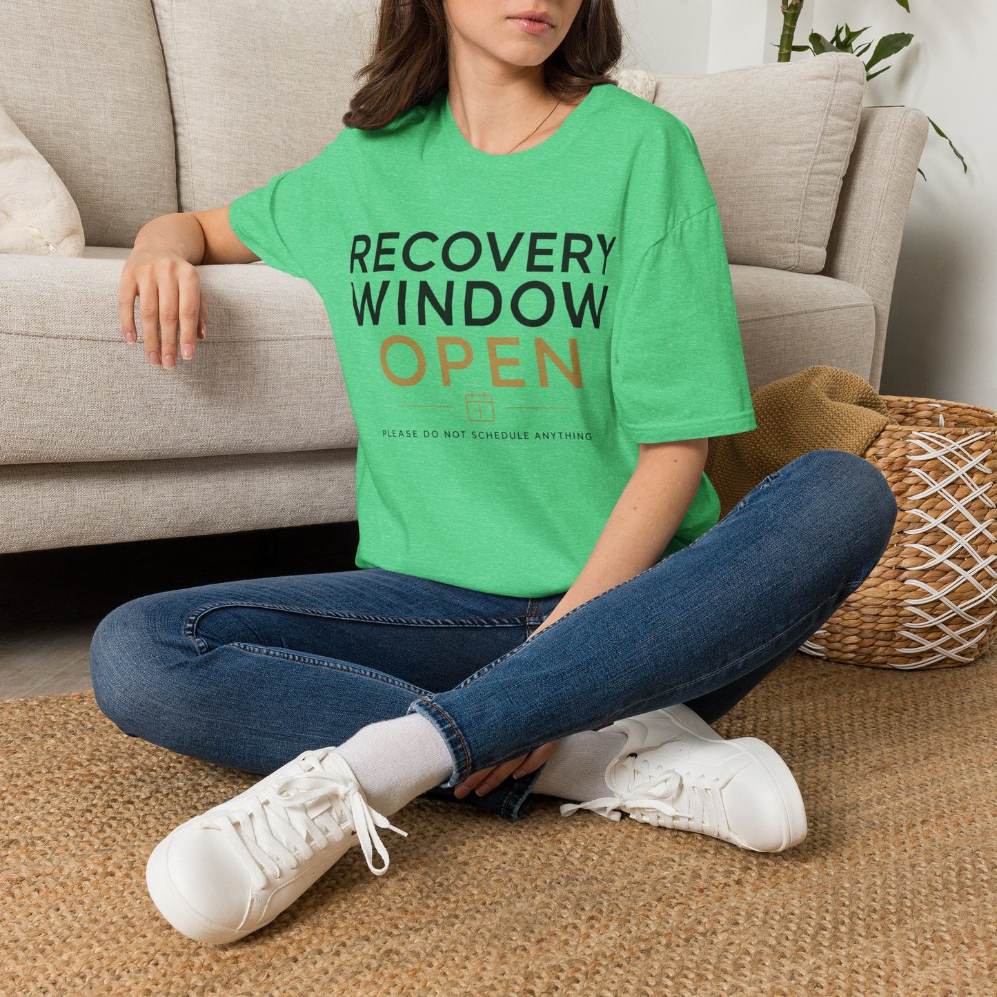 Recovery Window 3 T-shirt