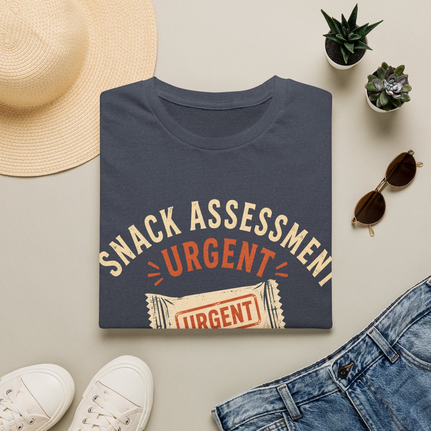 Snack Assessment Urgent T-shirt