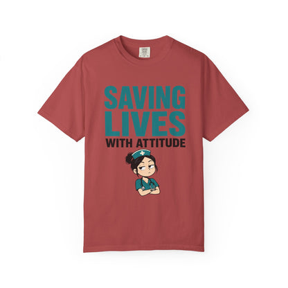 Saving Lives Attitude