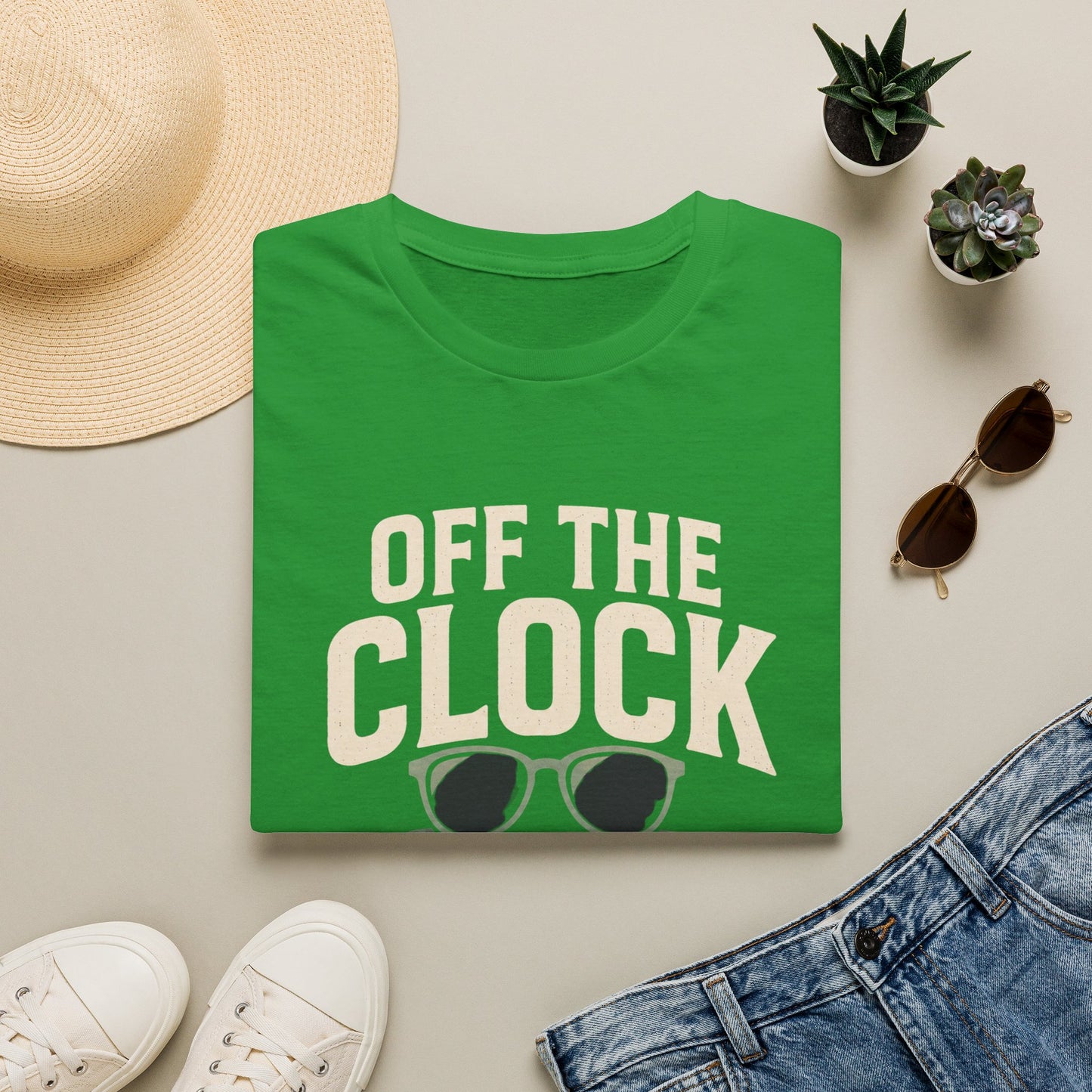 Off Clock Judging T-shirt