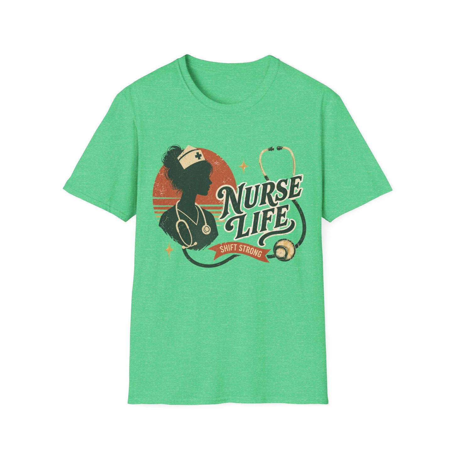Nurse Life Shift Strong T-shirt