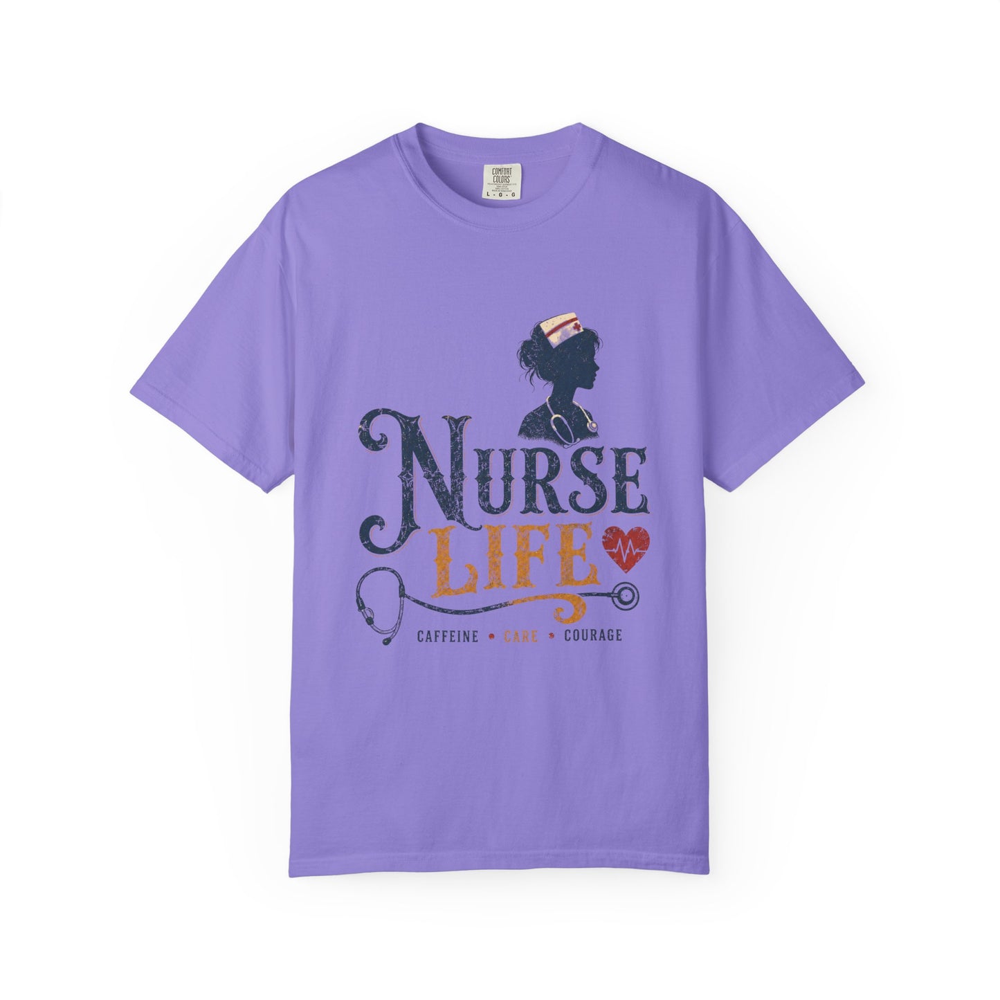 Caffeine Care Courage T-Shirt