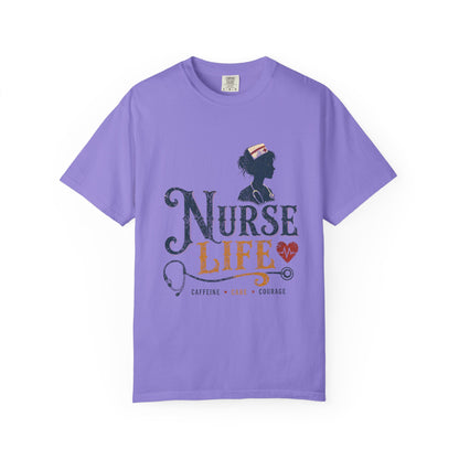 Caffeine Care Courage T-Shirt