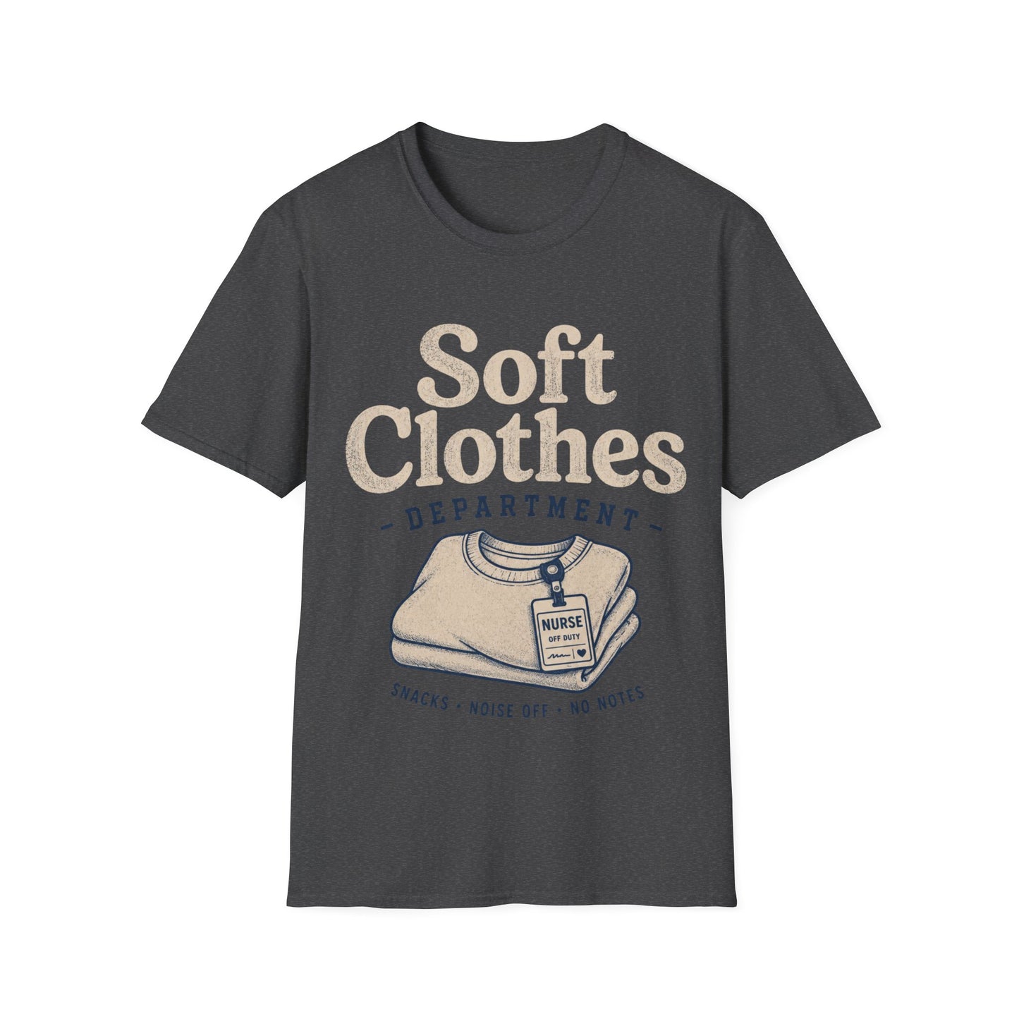 Soft Clothes Department T-shirt