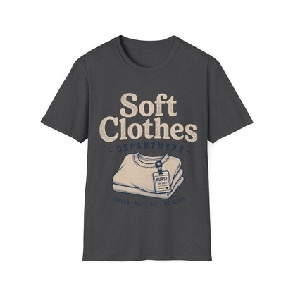 Soft Clothes Department T-shirt
