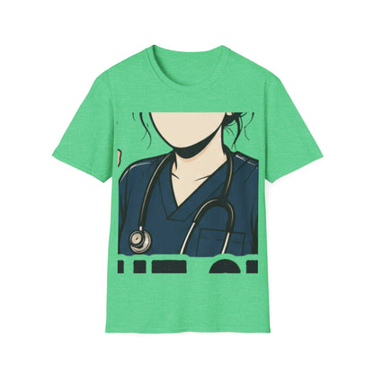 Night Shift Stole Face T-Shirt