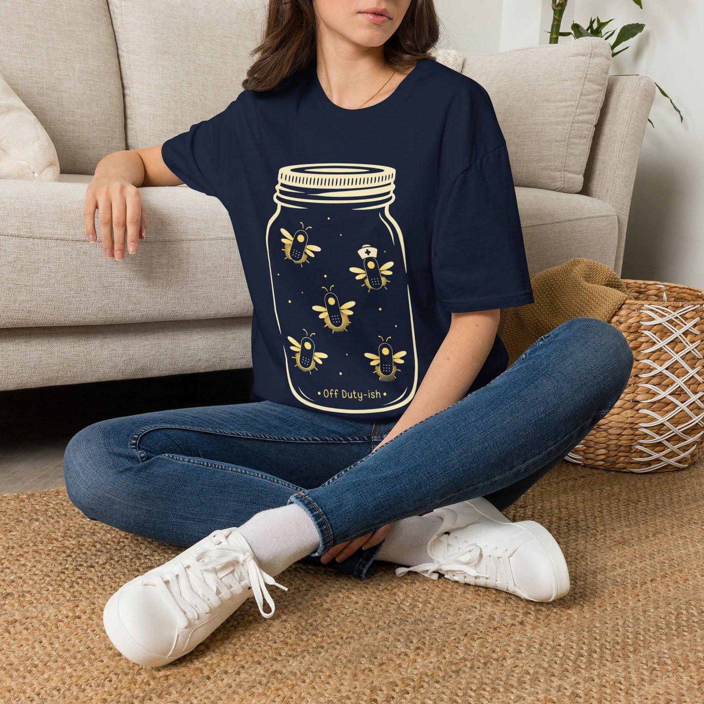 Off Duty Ish T-shirt