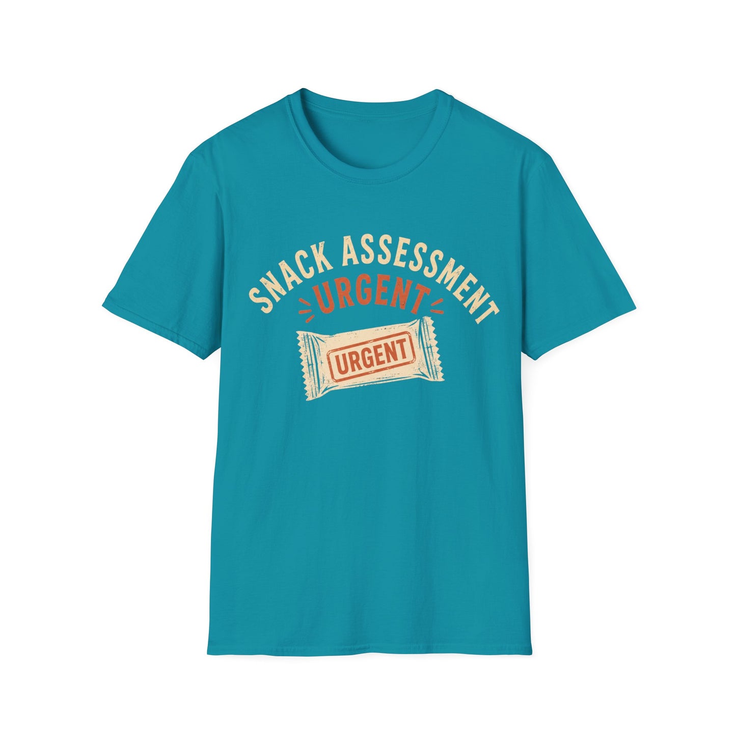 Snack Assessment Urgent T-shirt