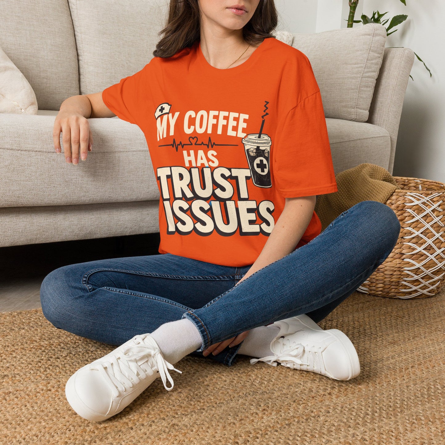 Coffee Trust Issues T-Shirt