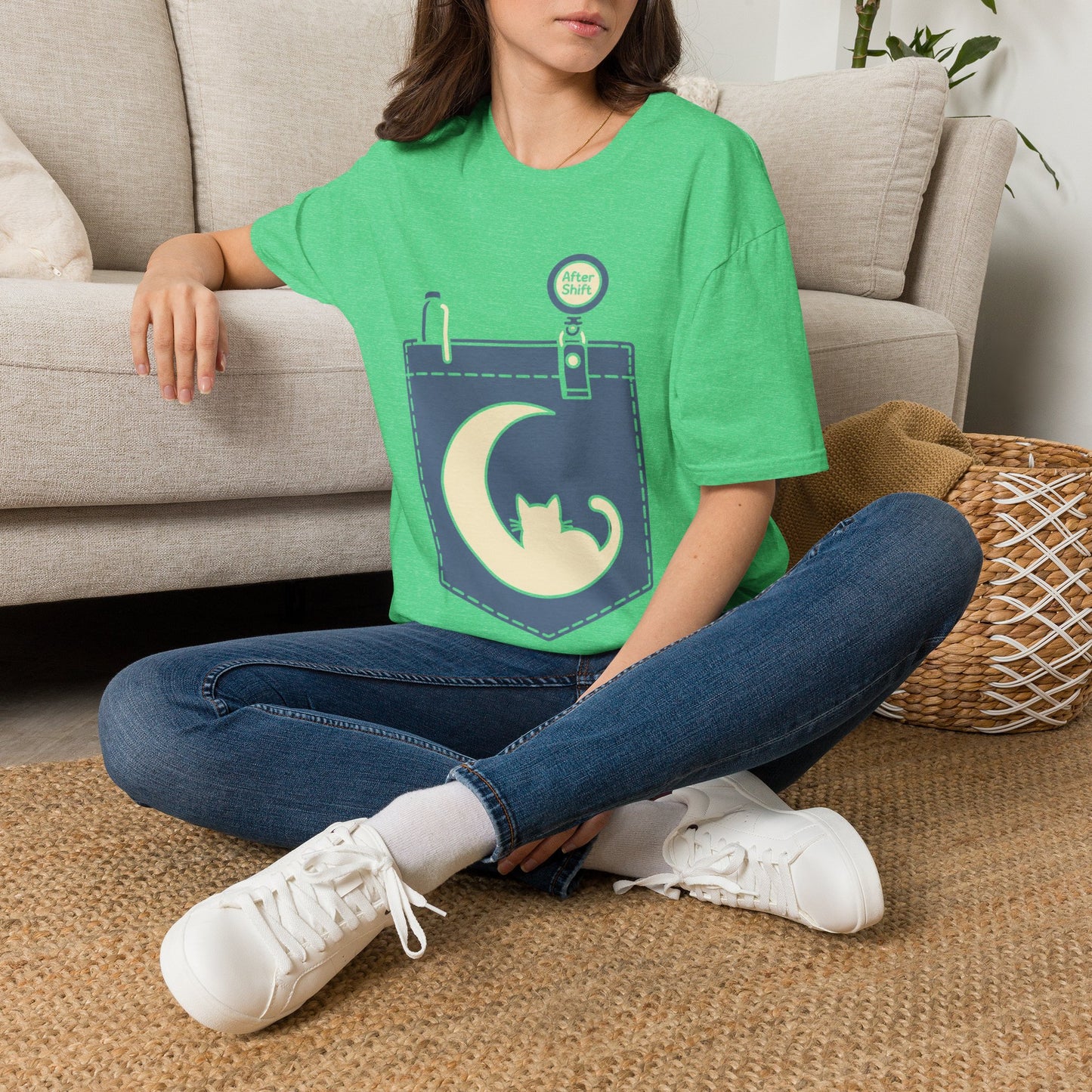 Pocket After Shift T-shirt