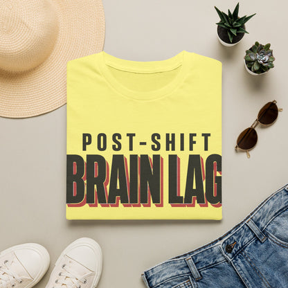 Post Shift Brainlag 3 T-shirt