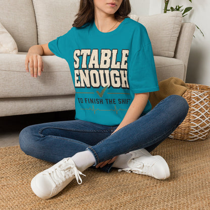 Stable Enough Finish Shift T-shirt