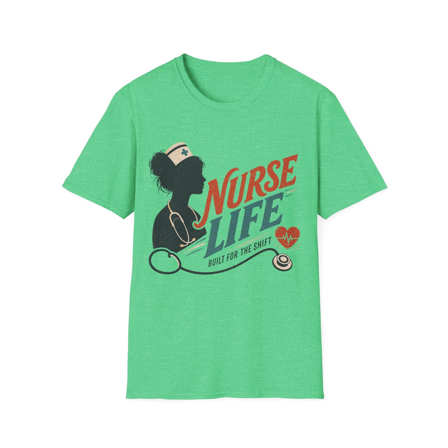 Nurse Life Built Shift T-shirt