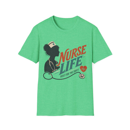 Nurse Life Built Shift T-shirt