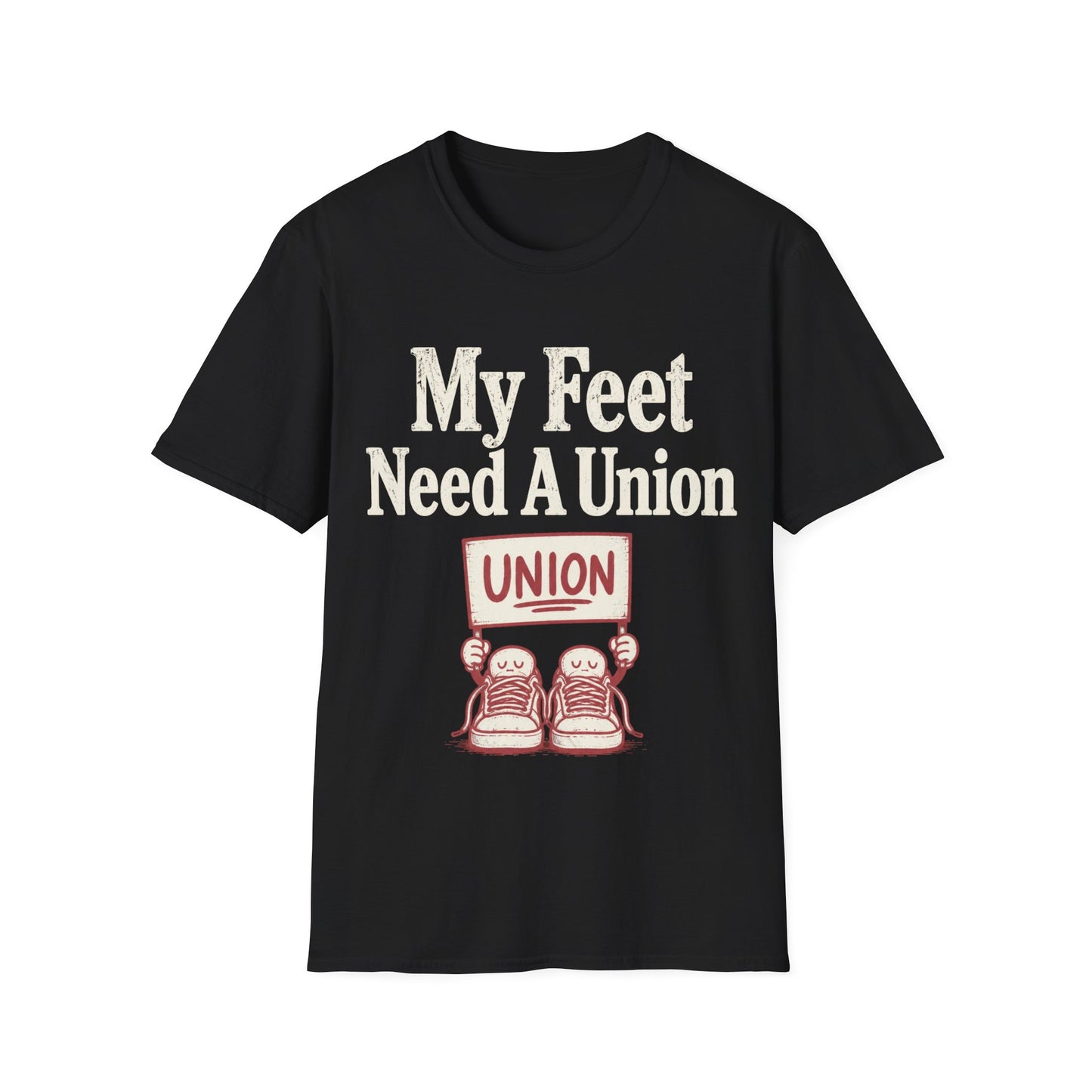 My Feet Need Union T-shirt