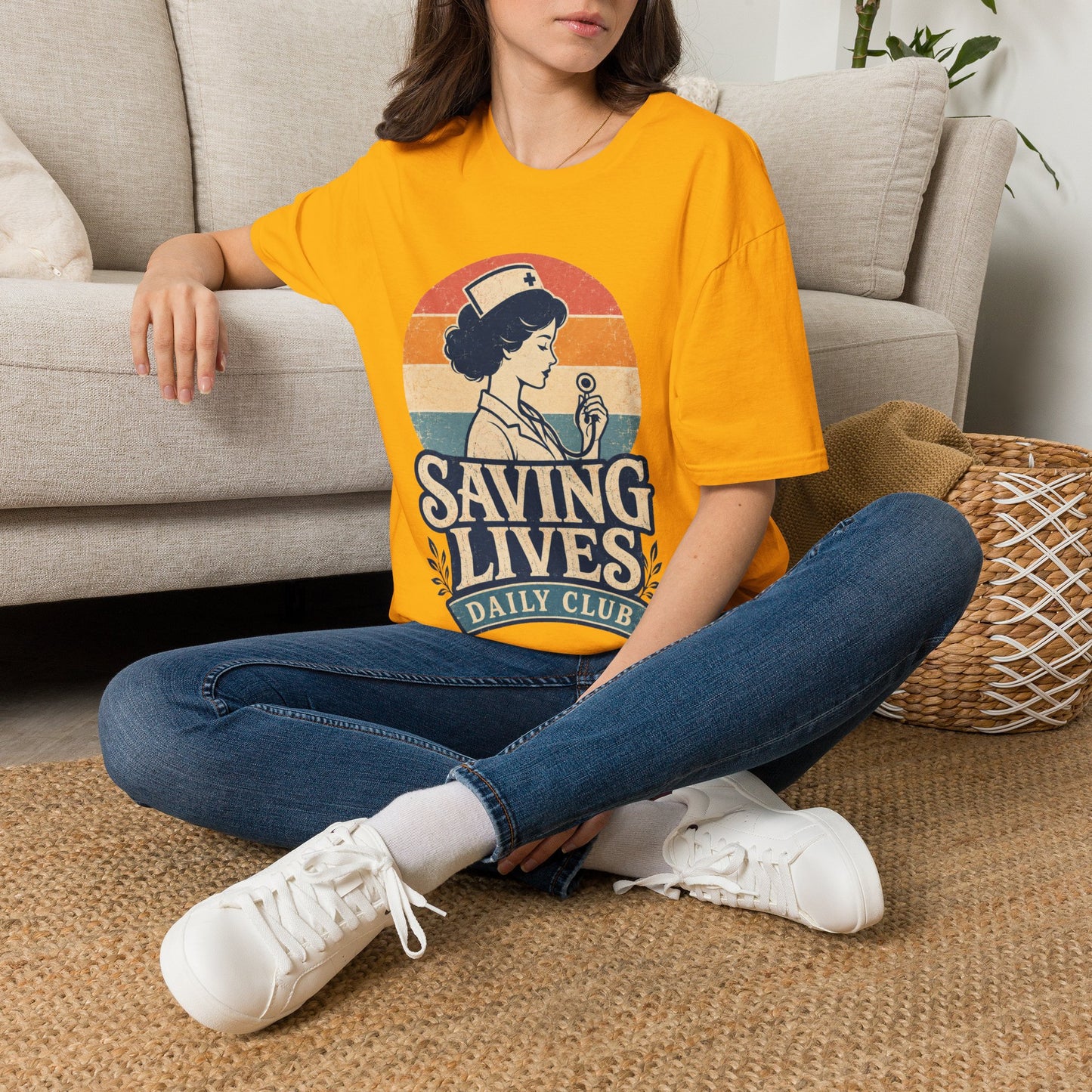 Saving Lives Daily Club 286 T-shirt