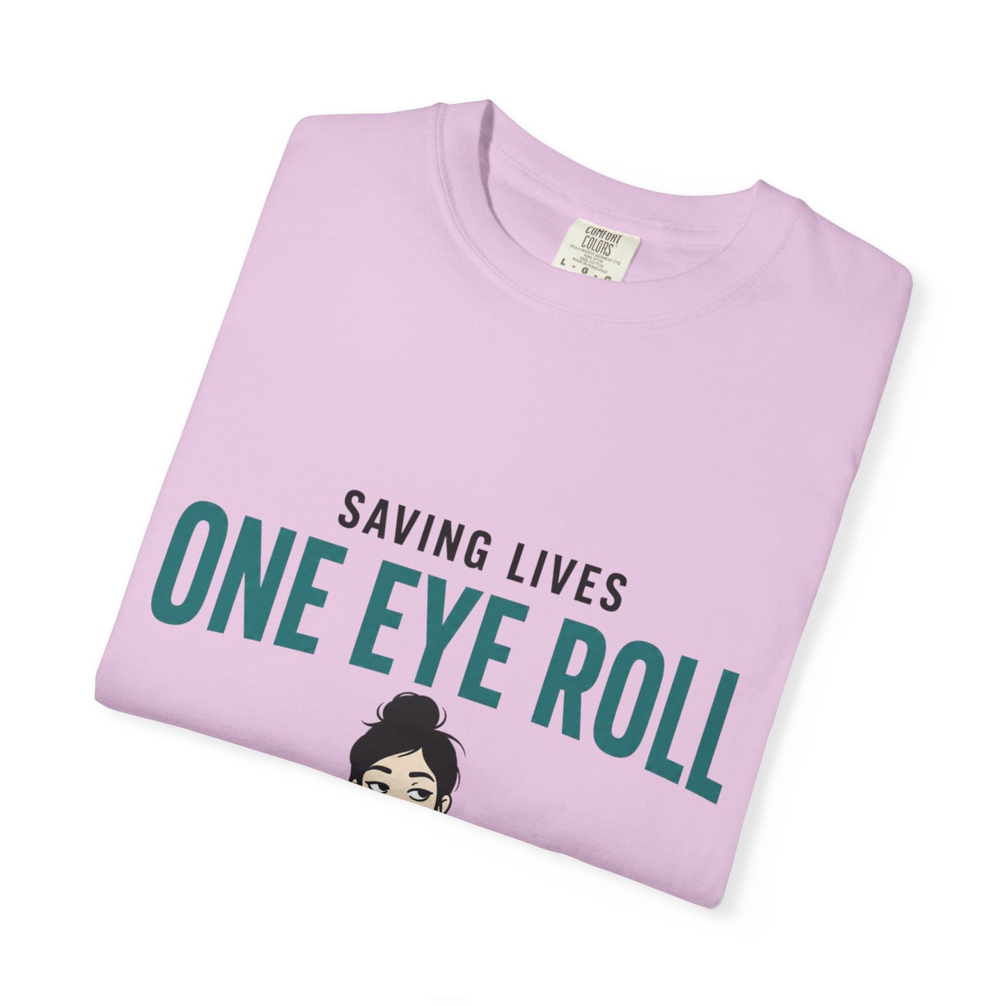 Saving Lives One Eye Roll
