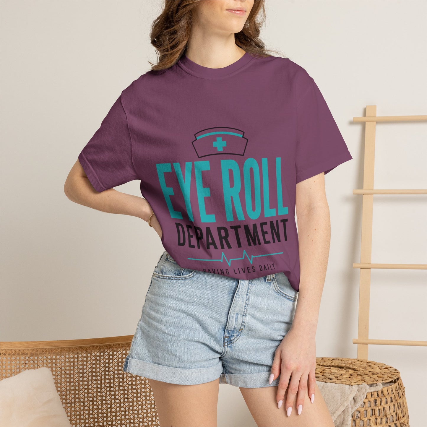 Eye Roll Department