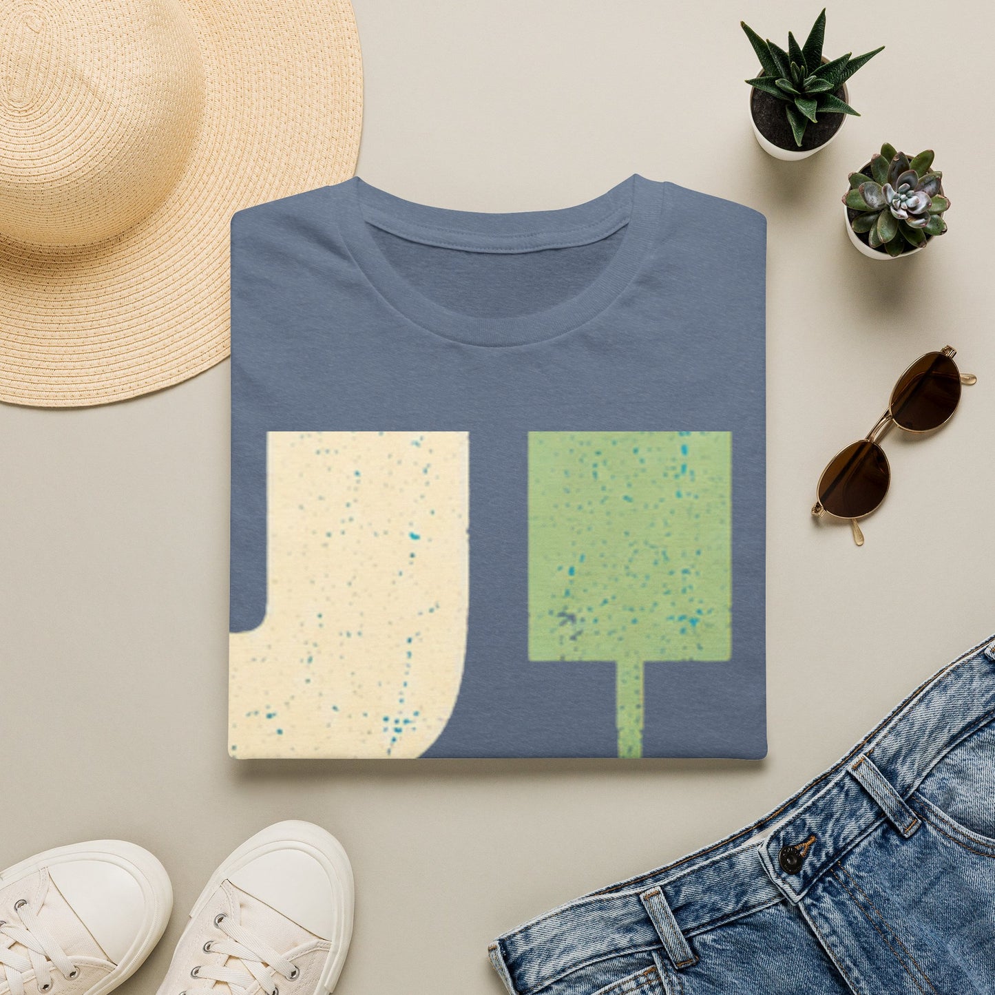 Built Different Charting Late T-Shirt