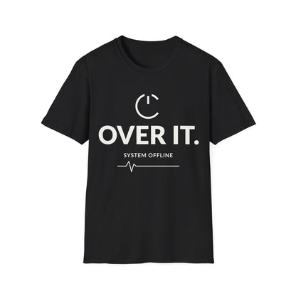 Over It System Offline T-shirt