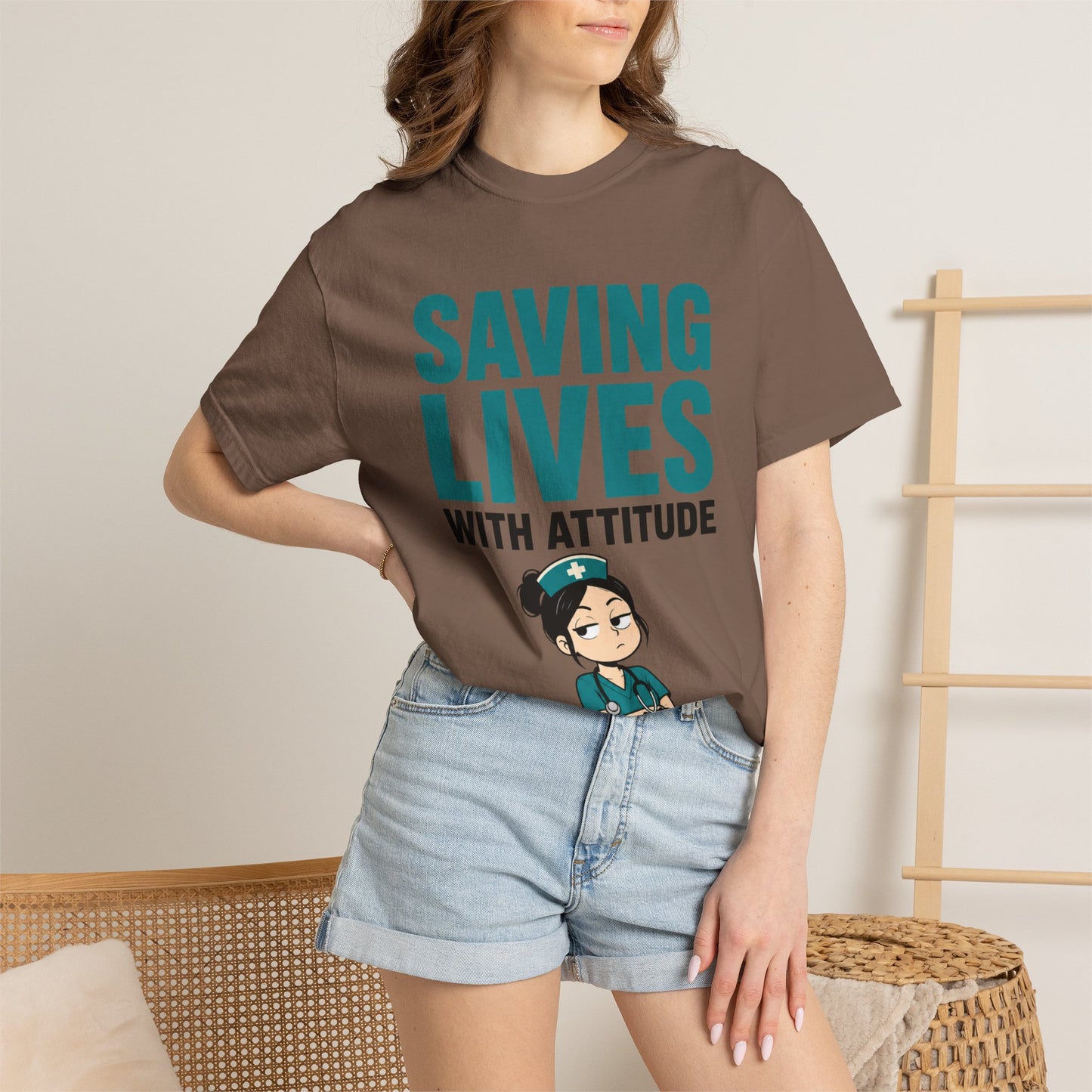 Saving Lives Attitude
