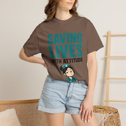 Saving Lives Attitude