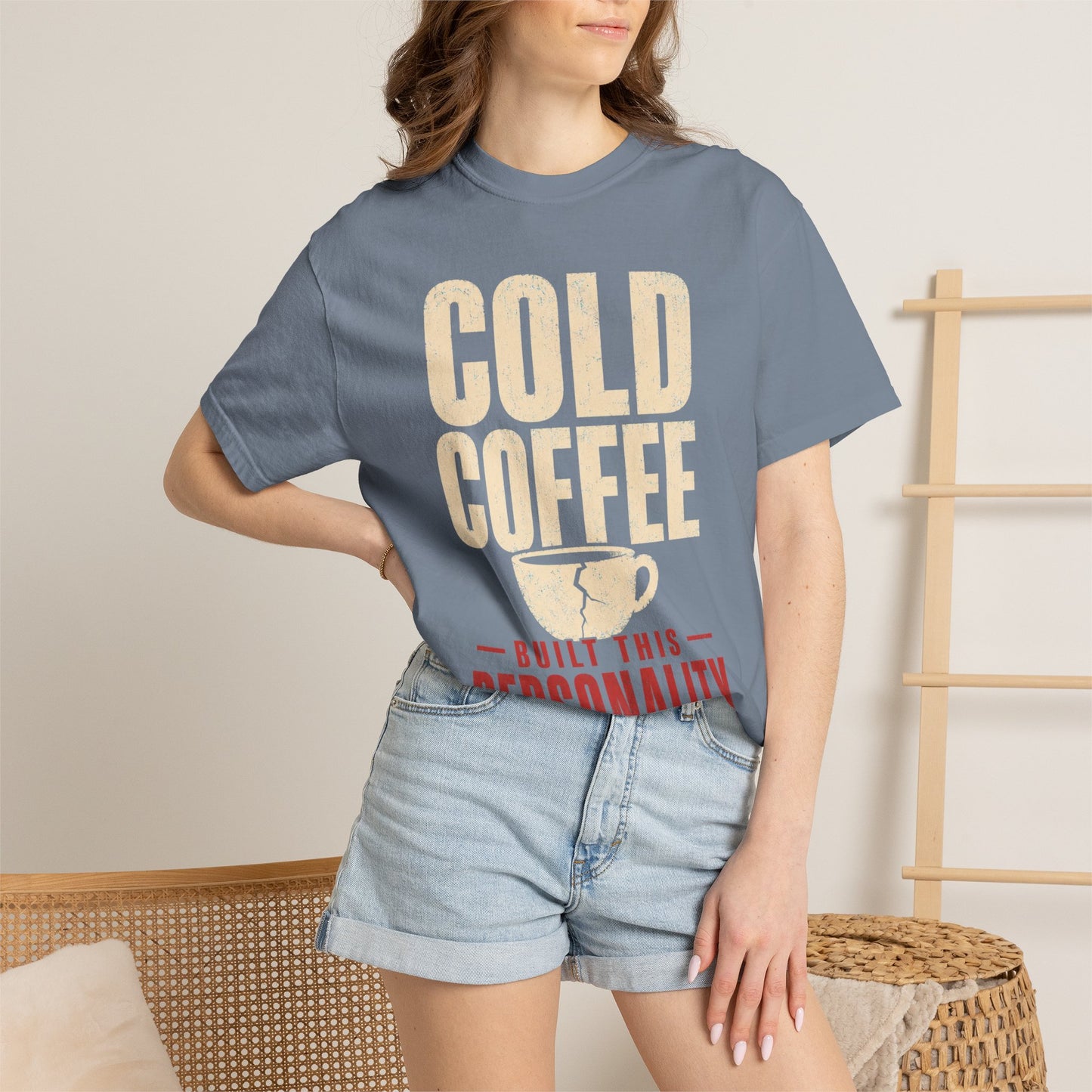Cold Coffee Personality T-Shirt