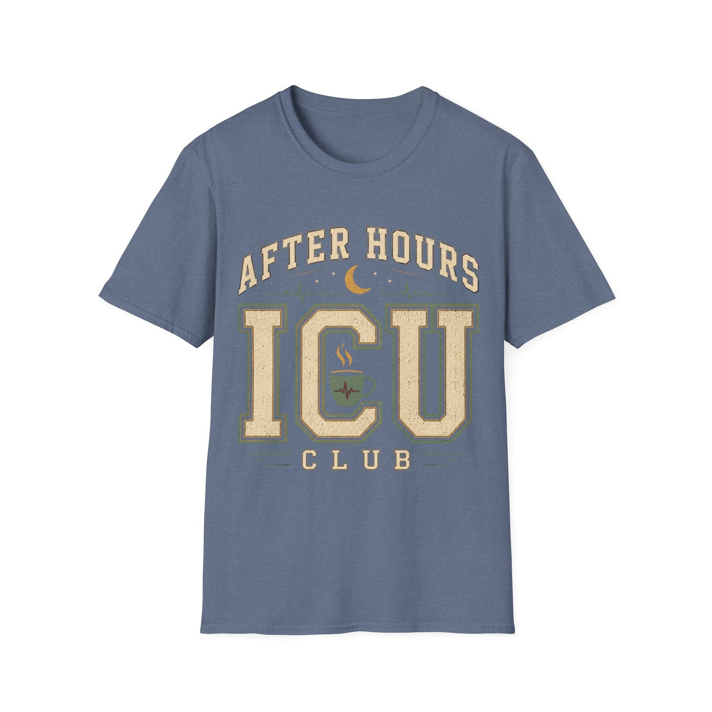 Night Shift Cream T-shirt