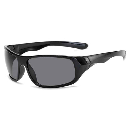 Square Sports Sunglasses UV385 Full Frame Night Vision Cycling Unisex – Rayzora Sport Vision