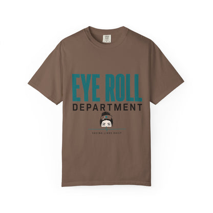 Eye Roll Department