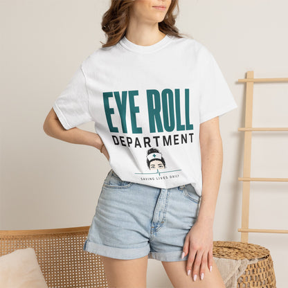 Eye Roll Department
