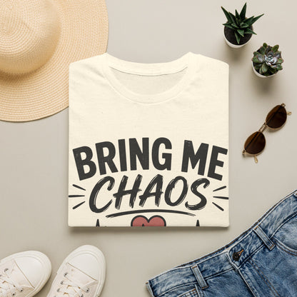 Bring Chaos Warm Blanket T-shirt