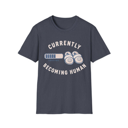 Becoming Human T-shirt