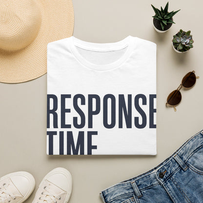 Response Time Extended T-shirt