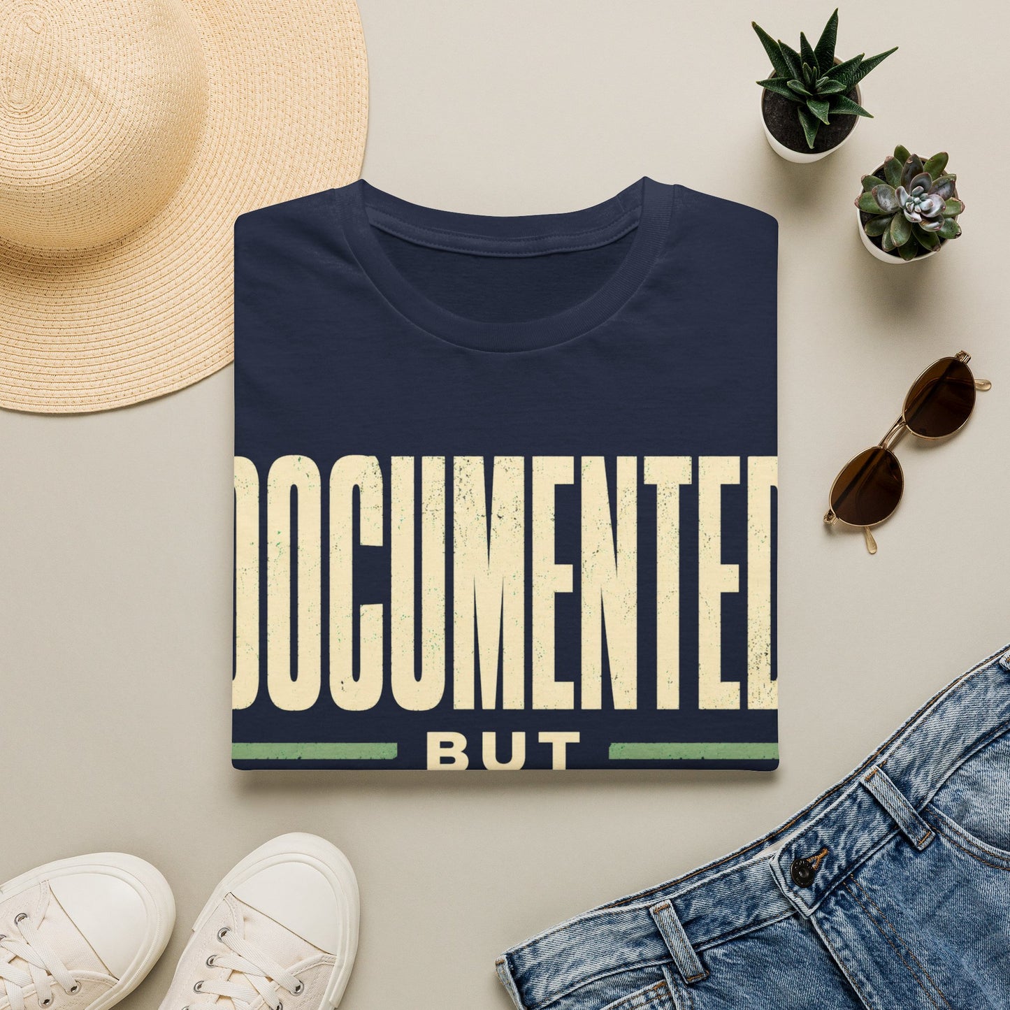 Documented Dead Inside T-Shirt