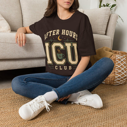 Night Shift Cream T-shirt