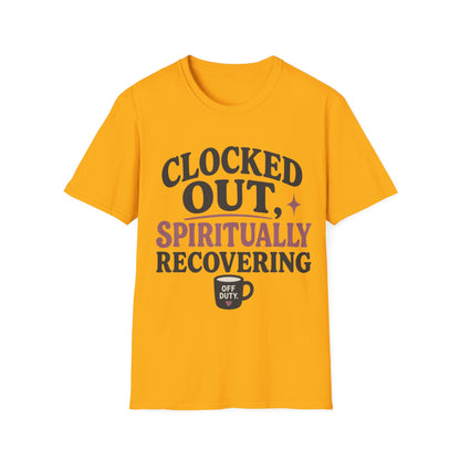 Spiritually Recovering T-shirt