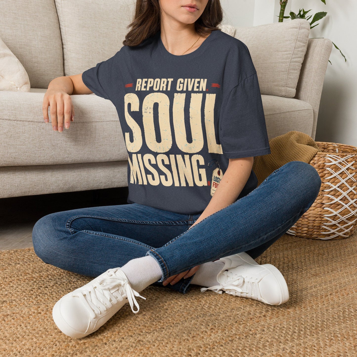 Report Given Soul Missing T-Shirt