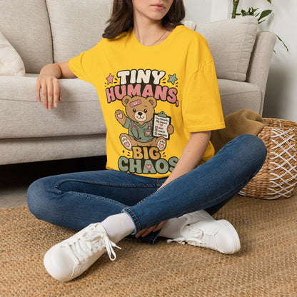 Tiny Humans Big Chaos T-shirt