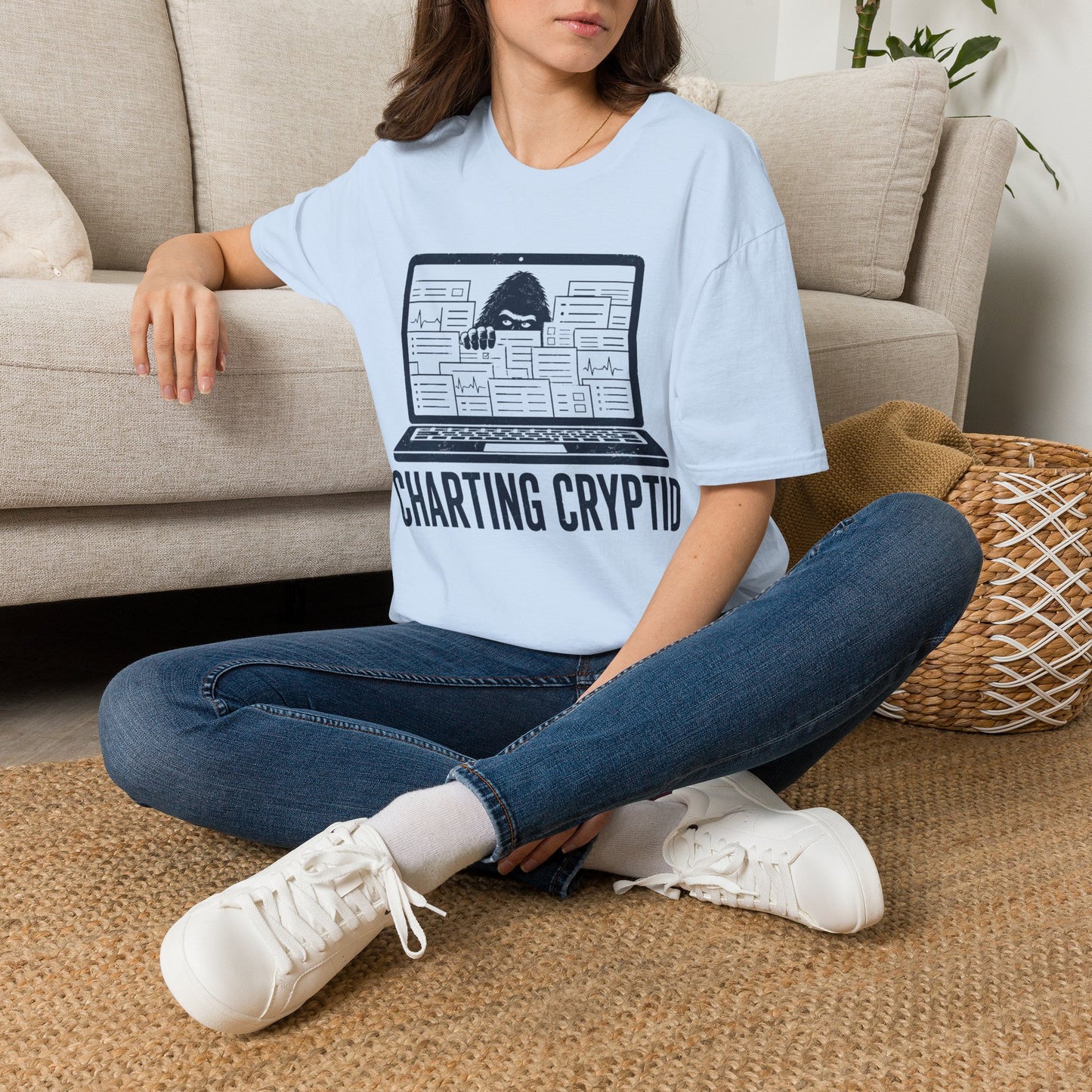 Charting Cryptid T-shirt