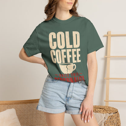 Cold Coffee Personality T-Shirt