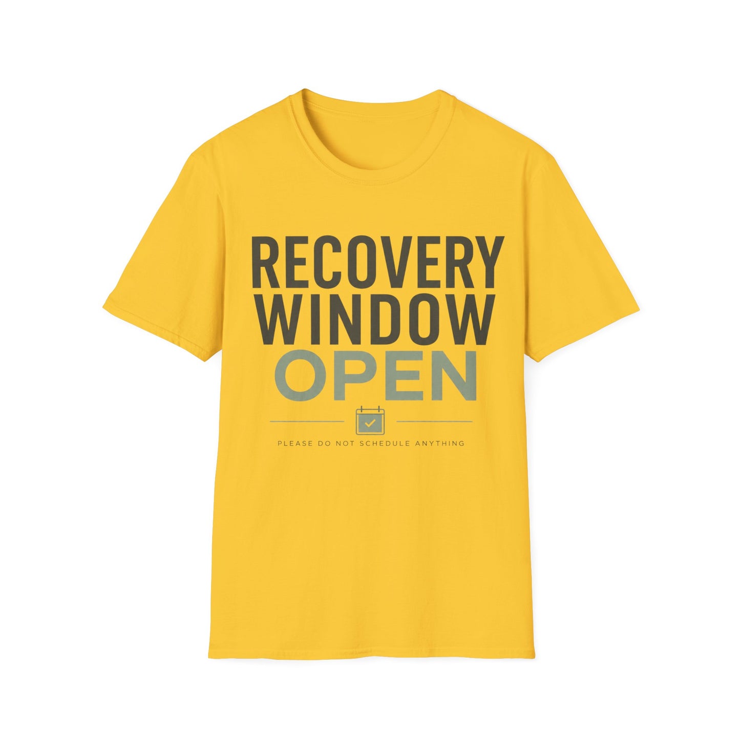 Recovery Window Sage T-shirt
