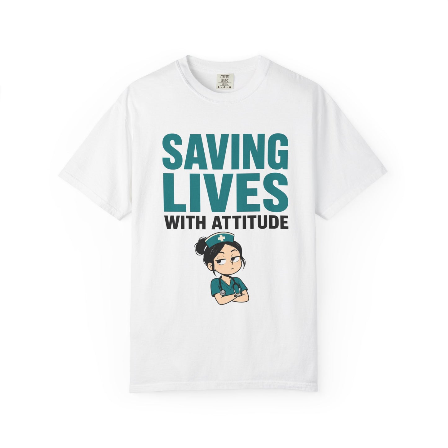 Saving Lives Attitude