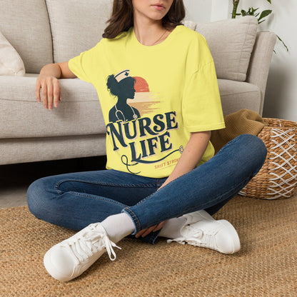 Nurse Life Shift Strong 296 T-shirt