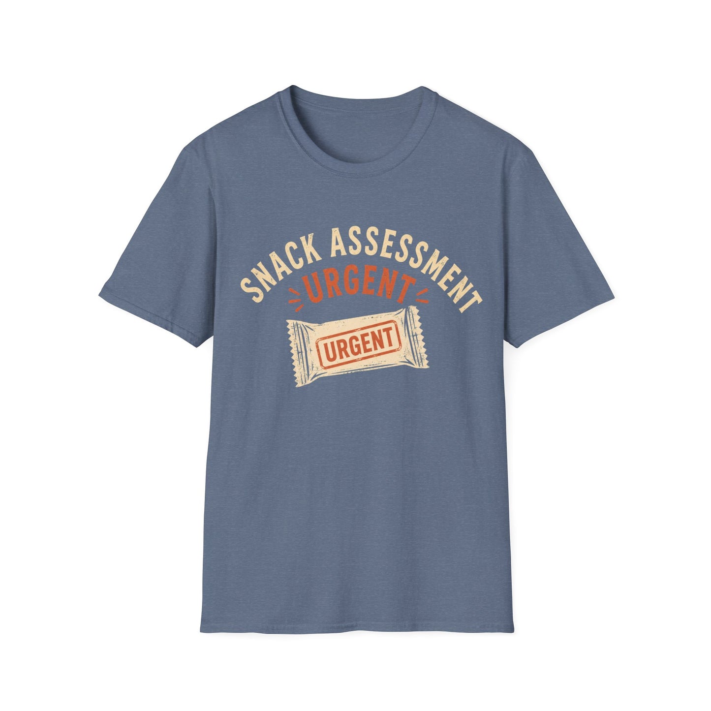 Snack Assessment Urgent T-shirt