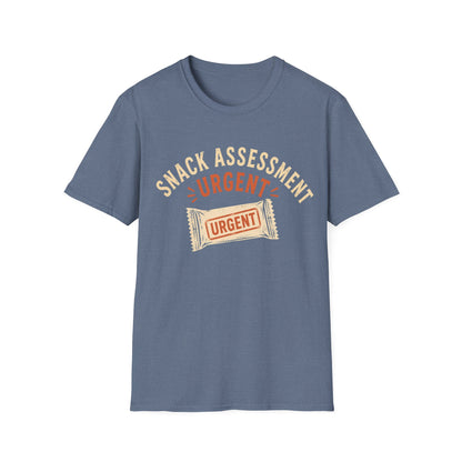 Snack Assessment Urgent T-shirt